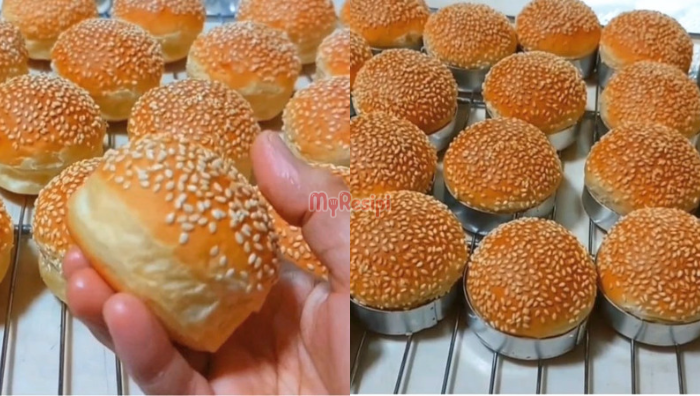 roti mini burger