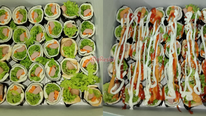 sandwich sushi