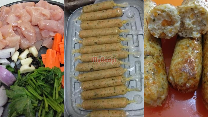 sosej ayam