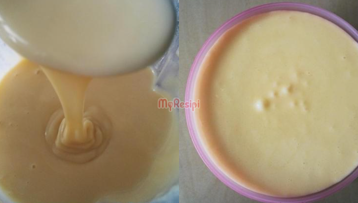 susu pekat manis