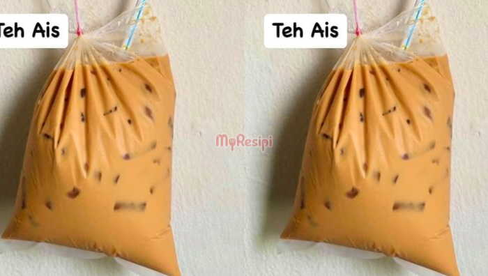 bancuh teh ais kaw