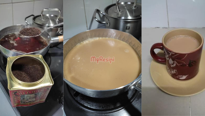 teh rempah