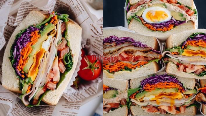 wanpaku tuna sandwich