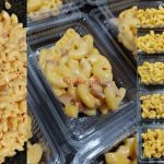 Ibu Ini Kongsi Idea Jamuan Akhir Tahun Anak, Resipi Mac & Cheese Untuk 40 Pek Kecil