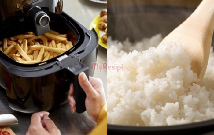 menggunakan air fryer