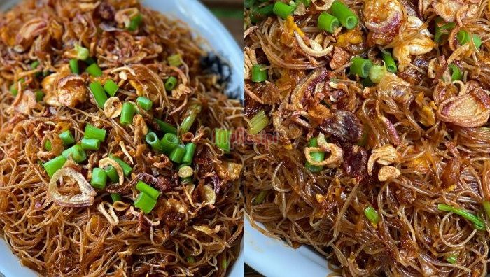mihun goreng kosong