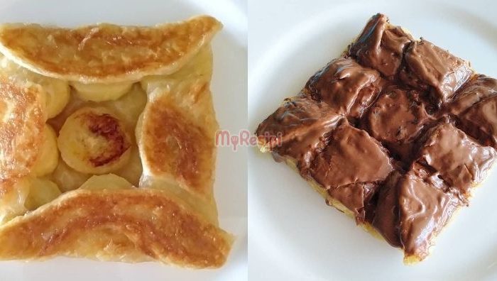 pancake pisang
