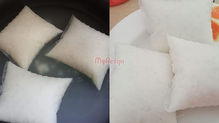 petua rebus nasi impit