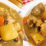 Resipi Stew Ayam Versi Raja Permaisuri Agong, Sedap Cicah Dengan Roti