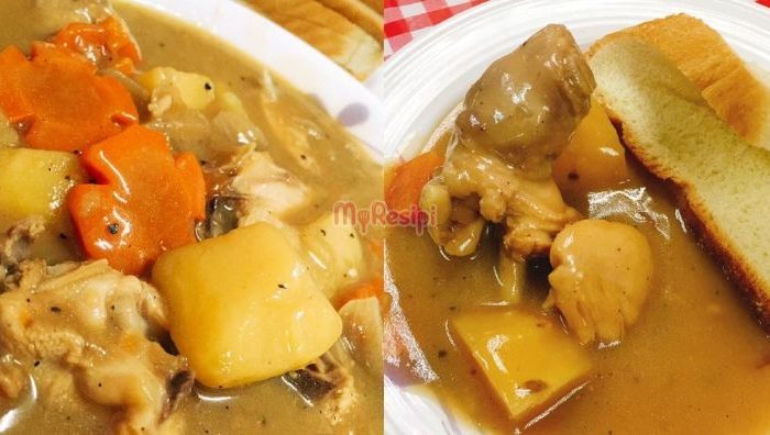 resipi stew ayam