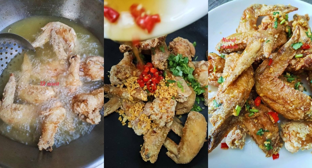 Resipi Ayam Goreng Vietnam, Bila Makan Pasti Susah Nak ‘Stop’