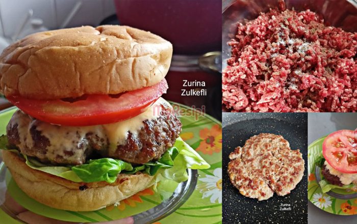 burger homemade