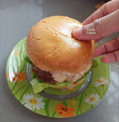 burger homemade