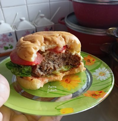 burger homemade