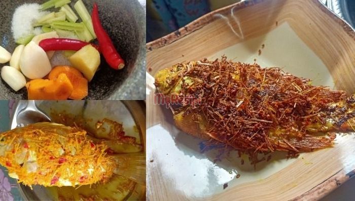 ikan talapia goreng