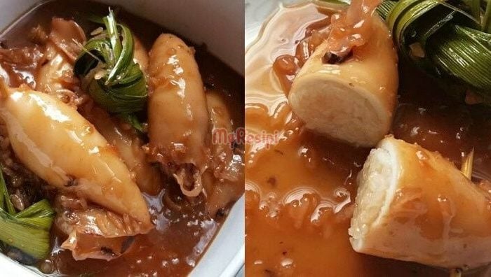 ketupat sotong