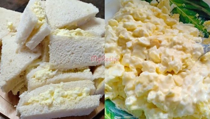 resipi sandwich telur