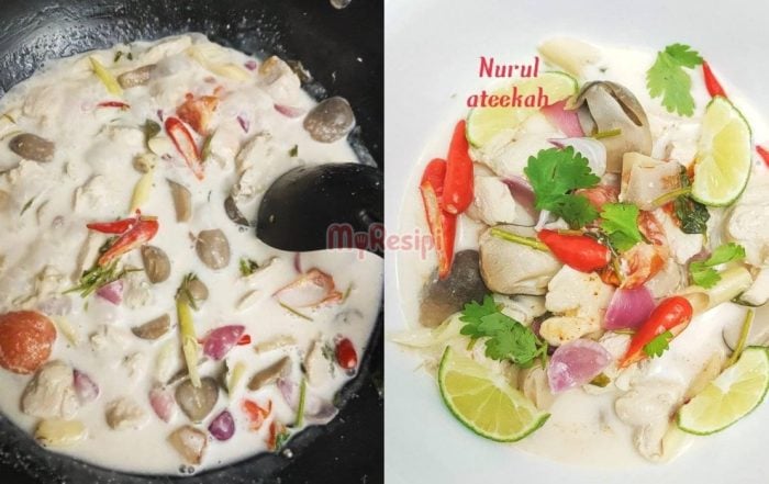 thai coconut chicken soup