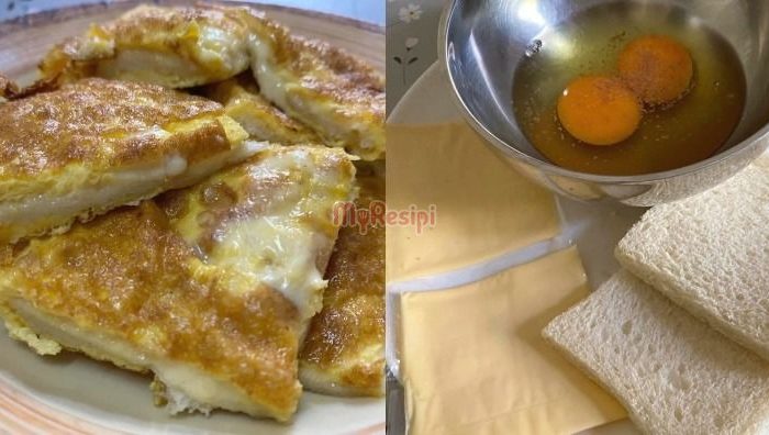 roti cheezy balut telur