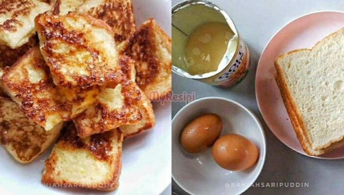 roti telur berhantu