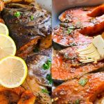 Bosan Makan Nasi? Jom Masak Makanan Western, Salmon Grill Lemon Butter