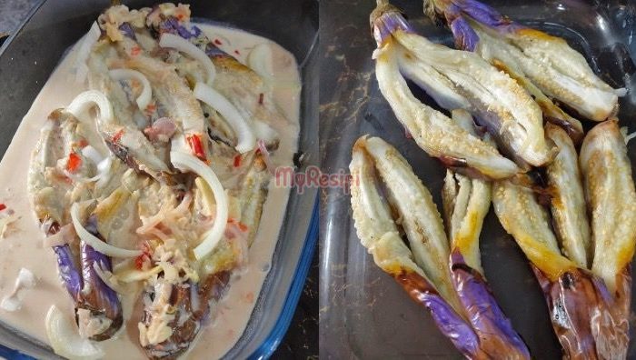 terung bakar santan
