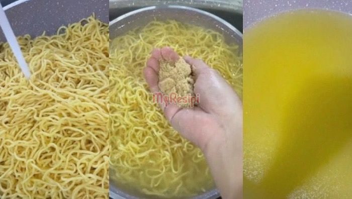kapur pada mi kuning