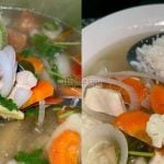 Resipi Tomyam Putih Versi Thailand, Sangat Mudah & Menyelerakan