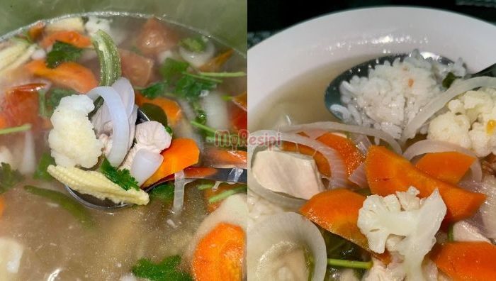 tomyam putih versi thailand