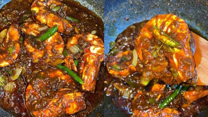 udang masak kam heong