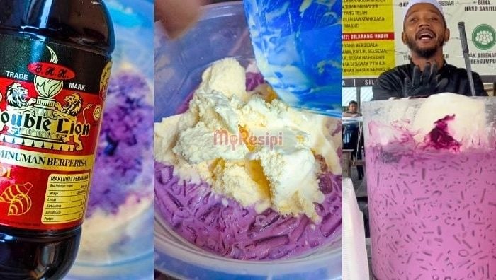 air keladi aiskrim vanilla
