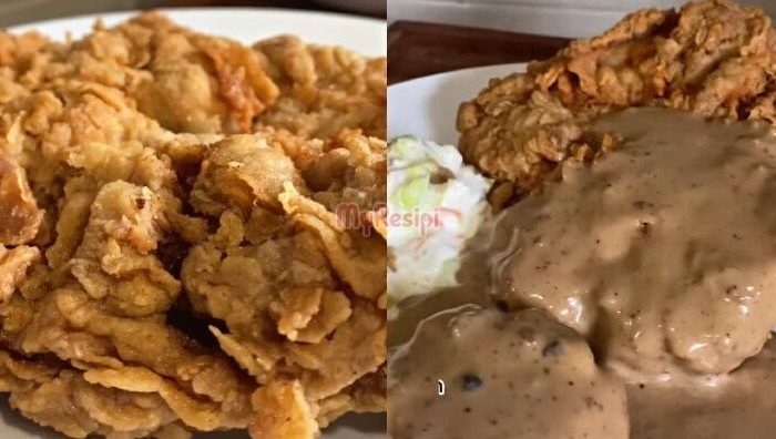 ayam chicken chop