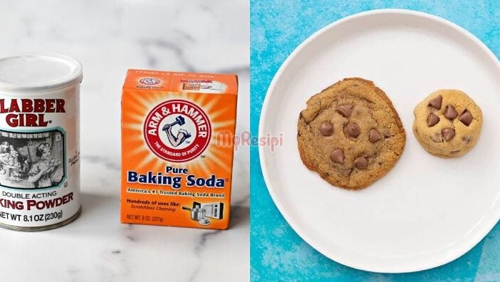 beza baking powder dan baking soda