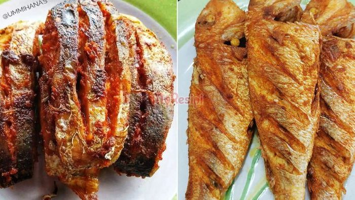 cara goreng ikan
