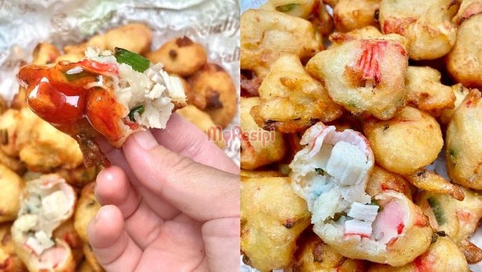 cucur nasi jejari ketam