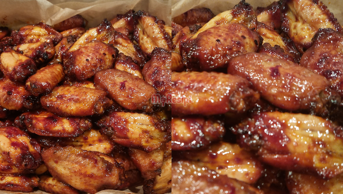 kepak ayam manis-manis pedas