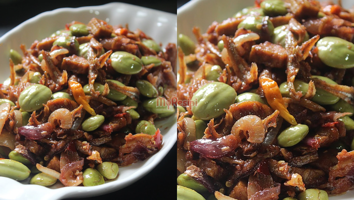 Sambal-Belacan-Ikan-Bilis-Petai