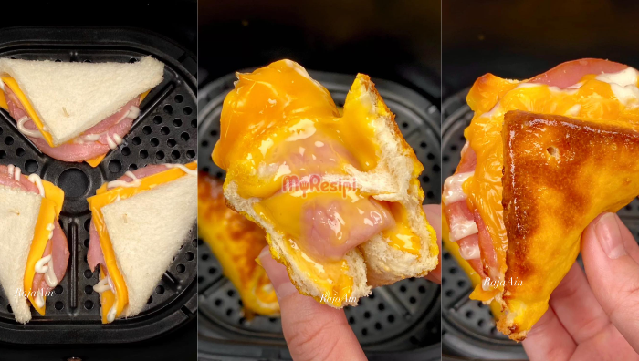 Sandwich Cheesy Beef Slice