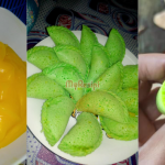 Cara Buat Apam Puri Inti Kastard Jagung Guna Acuan Karipap