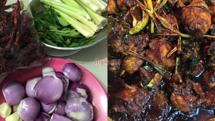resipi ayam masak bali