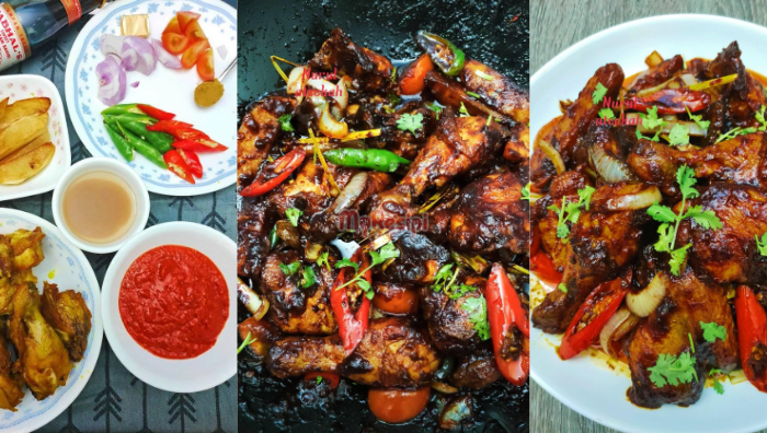 ayam masak kicap pekat