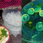 Air Blue Lemonade, Minuman Yang Menyegarkan Ketika Ramadan, Ikut Resipi Mudah Ini