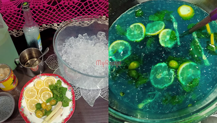 blue lemonade