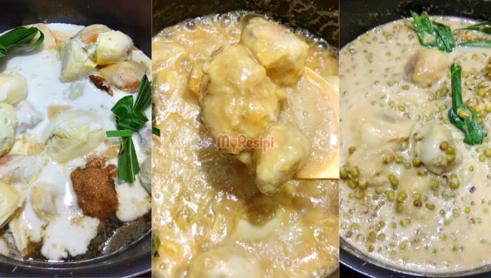 bubur kacang hijau orang kahwin