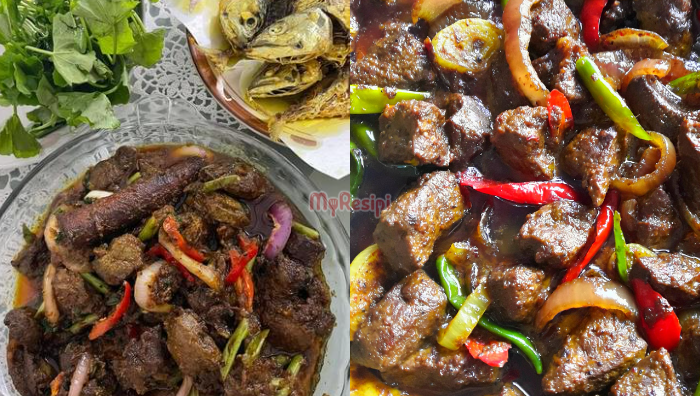 hati lembu amsak lada hitam