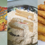 Jejari Roti Bersalut Tepung, Guna 2 Bahan Ini Je Dan Memang Sedap!