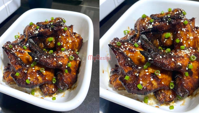 kepak ayam teriyaki