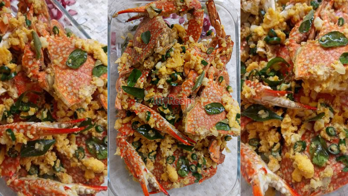 ketam telur masin