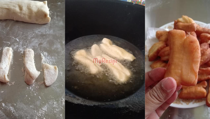 kuih cakoi goreng
