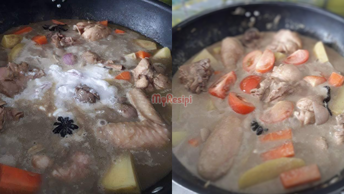 kurma ayam